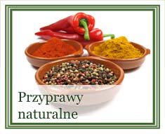 Przyprawy naturalne